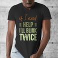 Sarcastic Independent Shopper Introvert Shopping Humor Men's V-Neck T-Shirt