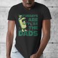 Saturdays Are Fore The Dads Golf Men's V-Neck T-Shirt