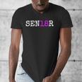 Senior 2018 TShirt Graduation Class Of 2018 Tee Shirt Men's V-Neck T-Shirt