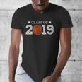 Senior 2019 Basketball Shirt Graduation Class Of 2019 Stars Men's V-Neck T-Shirt