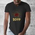 Senior 2019 Graduation Shirt Burgundy Gold Class Colors G23 Men's V-Neck T-Shirt