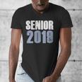 Senior 2019 Shirt Graduation Class Back To School Tee Men's V-Neck T-Shirt