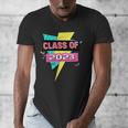 Senior 2023 Graduation Class Of 2023 Retro 90's Graduation Men's V-Neck T-Shirt