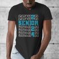 Senior 2024 Graduation Class Of 2024 Senior Boys Girls Men's V-Neck T-Shirt
