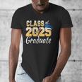 Senior 2025 Class Of 2025 Senior Graduate 2025 Graduation Men's V-Neck T-Shirt