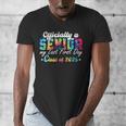 Senior 2025 Graduation My Last First Day Of Class Of 2025 Men's V-Neck T-Shirt