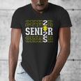 Senior 2025 Softball Class Of 2025 Graduation Men's V-Neck T-Shirt