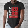 Senior 2026 Class Of 2026 Graduation Men's V-Neck T-Shirt