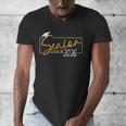 Senior 2026 Class Of 2026 Seniors Graduation School Senior Men's V-Neck T-Shirt