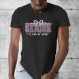 Senior 2026 Coquette Bow Class Of 2026 Graduation Graduate Men's V-Neck T-Shirt