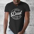 Senior 2026 Graduate Proud Dad Class Of 2026 Dad Senior Men Men's V-Neck T-Shirt