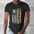 Senior 26 Class Of 2026 American Flag Graduation 2026 Men's V-Neck T-Shirt