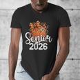 Senior Basketball Class Of 2026 Coquette Graduation Day Men's V-Neck T-Shirt