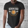 Senior Basketball Dad 2026 The Final Quarter Men's V-Neck T-Shirt