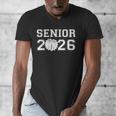 Senior Cheerleader Cheer Class Of 2026 Graduation Graduate Men's V-Neck T-Shirt