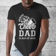Senior Cheerleader Dad Cheer Class Of 2026 Graduation Men Men's V-Neck T-Shirt