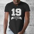 Senior Class Of 2019 Graduation School College Men's V-Neck T-Shirt