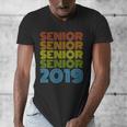 SENIOR CLASS 2019SHIRT High School Graduation Men's V-Neck T-Shirt