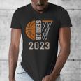 Senior Class Of 2023 Graduation Basketball Team Graduate Men's V-Neck T-Shirt