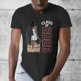 Senior Class Of 2026 Melanin Girl 2026 Graduation Men's V-Neck T-Shirt