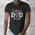Senior Dad 2026 Graduation Class Of 2026 Men Daddy Father Men's V-Neck T-Shirt