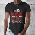 Senior Dad 2026 Graduation Proud Dad Of a 2026 Graduate Men's V-Neck T-Shirt