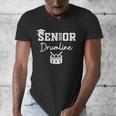 Senior Drumline Class Of 2026 Marching Band Graduation Men's V-Neck T-Shirt