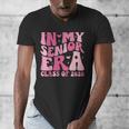 In My Senior Era Class Of 2026 Retro Senior 2026 Graduation Men's V-Neck T-Shirt