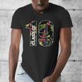 Senior Floral Class Of 2019 Shirt Graduation Idea Men's V-Neck T-Shirt