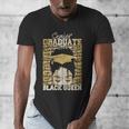 Senior Graduate 2024 Queen Graduation Educated Melanin Men's V-Neck T-Shirt