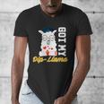 Senior Graduation TShirt 2019 Got My Dip-Llama Diploma Shirt Men's V-Neck T-Shirt