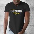 Senior Mom 2026 Class Of 2026 Graduation 26 Family Matching Men's V-Neck T-Shirt