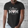 Senior Mom Baseball 2025 Class Of 2025 Graduation Men's V-Neck T-Shirt
