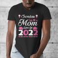 Senior Mom Of A Class Of 2022 Heart School Graduation Men's V-Neck T-Shirt