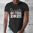 Senior Volleyball Brother 2025 Class Of 2025 Graduation Men's V-Neck T-Shirt