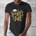 Seniors Y'All 2019 Graduation Tshirt High School College Men's V-Neck T-Shirt