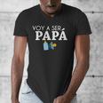 Ser Papa Voy Hacer Papa Voy A Ser Papa Dad To Be In Spanish Men's V-Neck T-Shirt