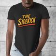 Sidekick Easy Halloween Matching Superhero Costume Dad Mom Men's V-Neck T-Shirt