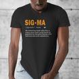 Sigma Male Definition Crazy Aura Lone Wolf Introvert Men's V-Neck T-Shirt Sigma Male Definition Crazy Aura Lone Wolf Introvert Men's V-Neck T-Shirt
