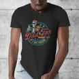 Skeleton Dad Tax Making Sure It's Not Poison Father's Day Men's V-Neck T-Shirt
