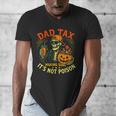 Skeleton Papa Halloween Dad Tax Making Sure Not Poison Men's V-Neck T-Shirt