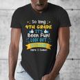 So Long 4th Grade Graduation 2025 School 5th Grade Here Come Men's V-Neck T-Shirt