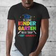 So Long Kindergarten Graduation 2025 Graduate 1st Grade Men's V-Neck T-Shirt