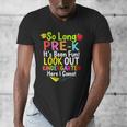 So Long Pre-K Kindergarten Here I Come Graduation Kids Men's V-Neck T-Shirt