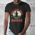 Soccer Dad Player Fan Best For Men Men's V-Neck T-Shirt