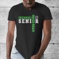 Soccer Senior Night Soccer Senior 2025 Graduation 14 Men's V-Neck T-Shirt