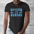 Soccer Senior Night Soccer Senior 2025 Graduation 16 Men's V-Neck T-Shirt