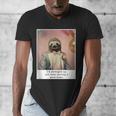 Social Anxiety Not Having A Good Time Socializing Introvert Men's V-Neck T-Shirt