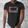 Social Battery Low Introvert Men's V-Neck T-Shirt