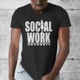 Social Work Graduate TShirt College Graduation Men's V-Neck T-Shirt